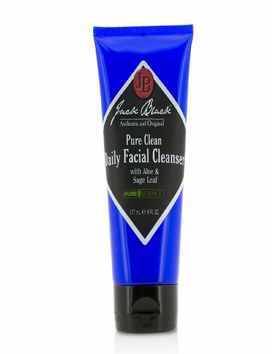 Beauty Jack Black Cleansers | Jack Black Pure Clean Daily Facial Cleanser