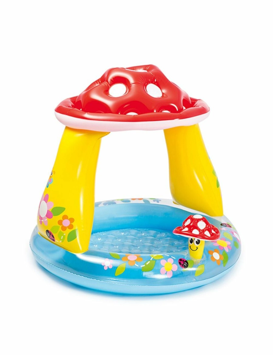 Outdoors INTEX | Intex Mushroom Baby Pool 1-3Y