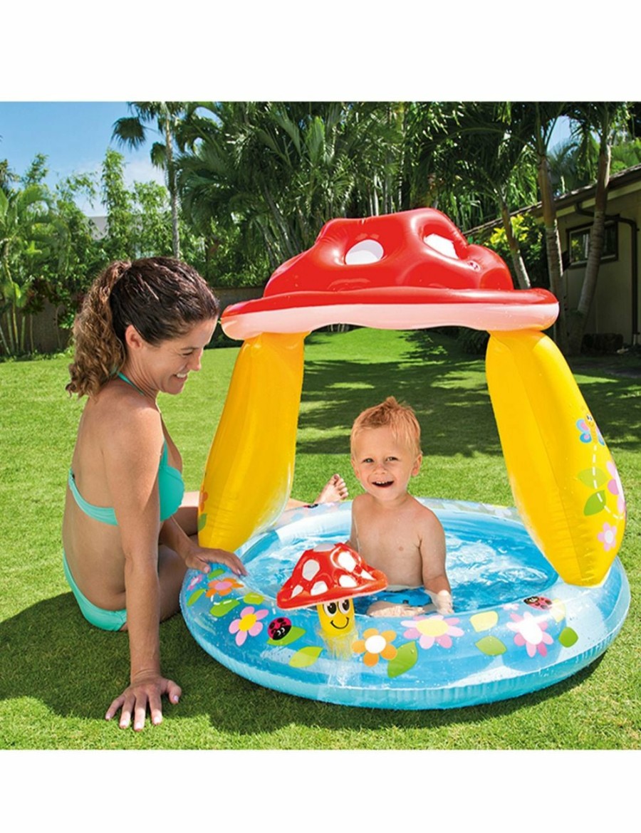 Outdoors INTEX | Intex Mushroom Baby Pool 1-3Y