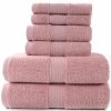 Home And Lifestyle HOD Health & Home Face Washers | 6 Piece Towel Sets Bath Towel Face Towel Hand Towel Ver 8