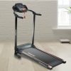 Sport & Fitness Powertrain Sports Aerobic | Powertrain V25 Foldable Treadmill Home Gym Cardio Walk Machine