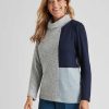 Women Millers Tunics | Millers Long Sleeve Brushed Tunic Top