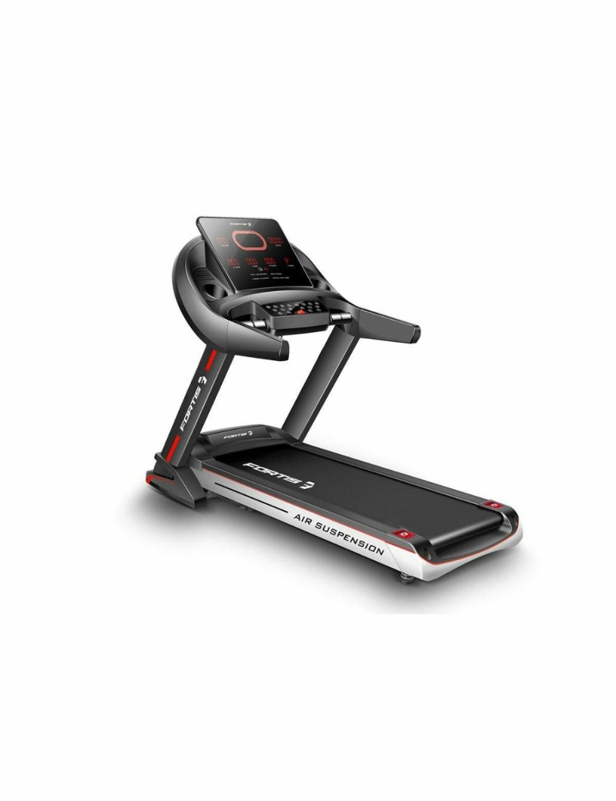 Sport & Fitness NNEKGE Treadmills | Nnekge 520Mm Belt Auto Incline Luxury Treadmill