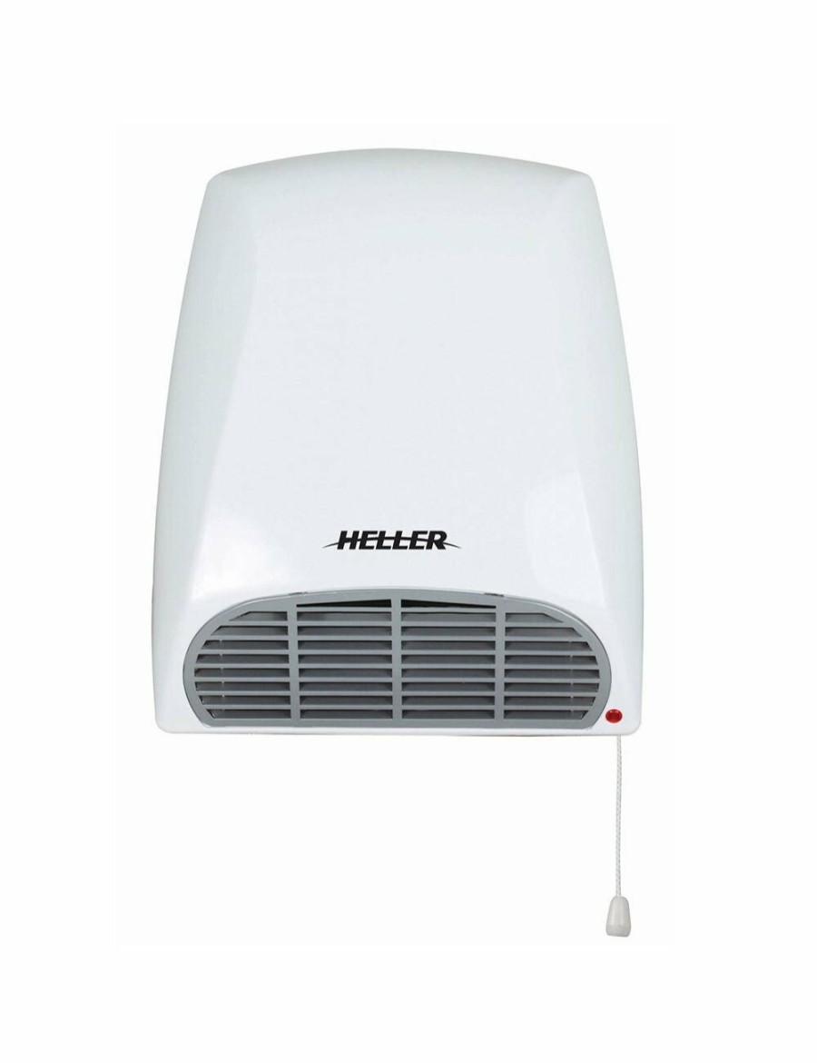 Home And Lifestyle HELLER Heating & Cooling | Heller 2000W Bathroom Fan Heater