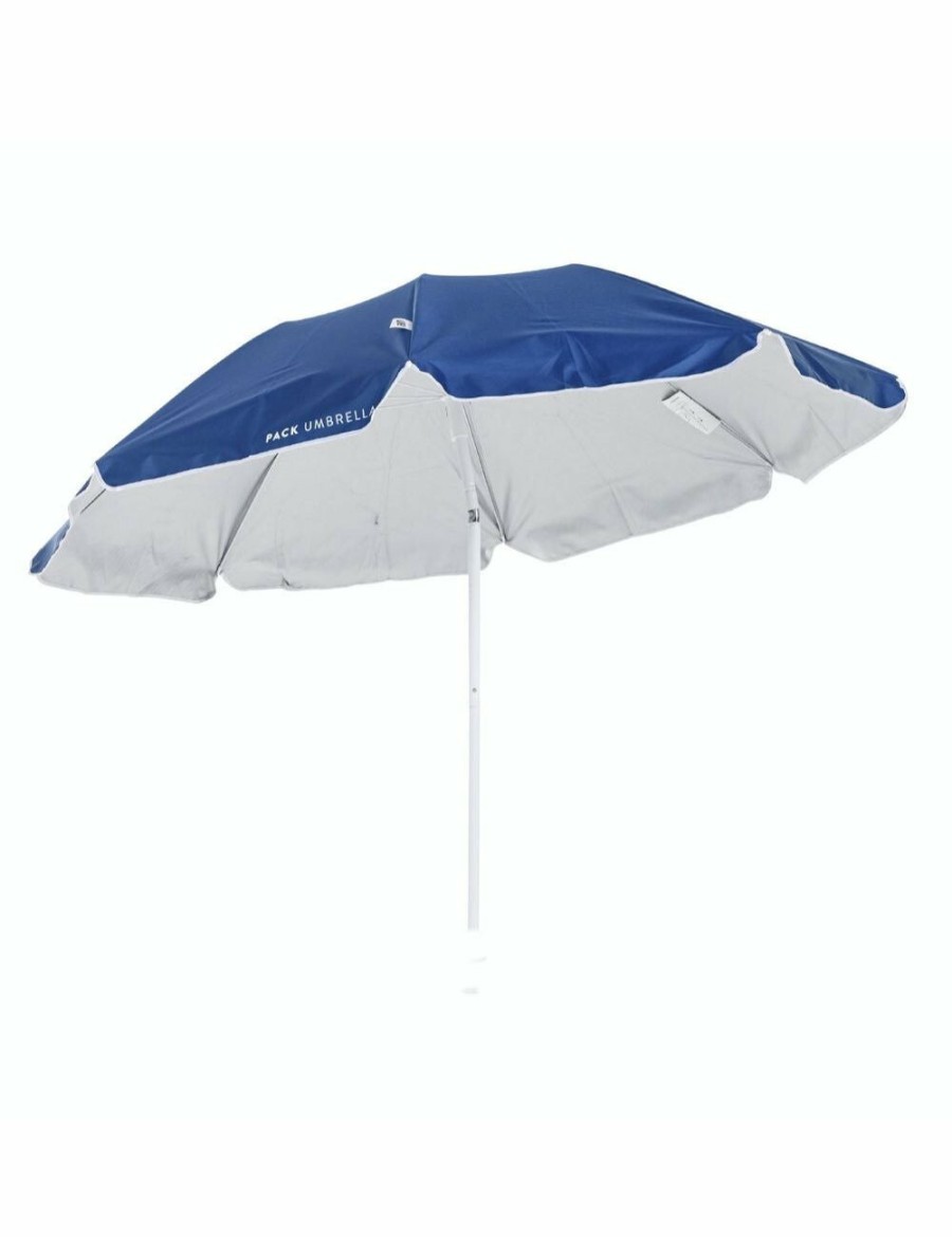 Outdoors LIFE! | Life! Pack 170X170Cm Upf50+ Sun Beach Tiltable Portable Outdoor Umbrella Shelter