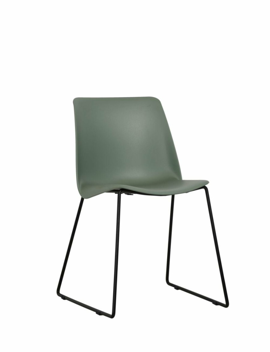 Home And Lifestyle NNEKGE Chairs | Nnekge Set Of 2 Timothy Dining Chairs (Olive)