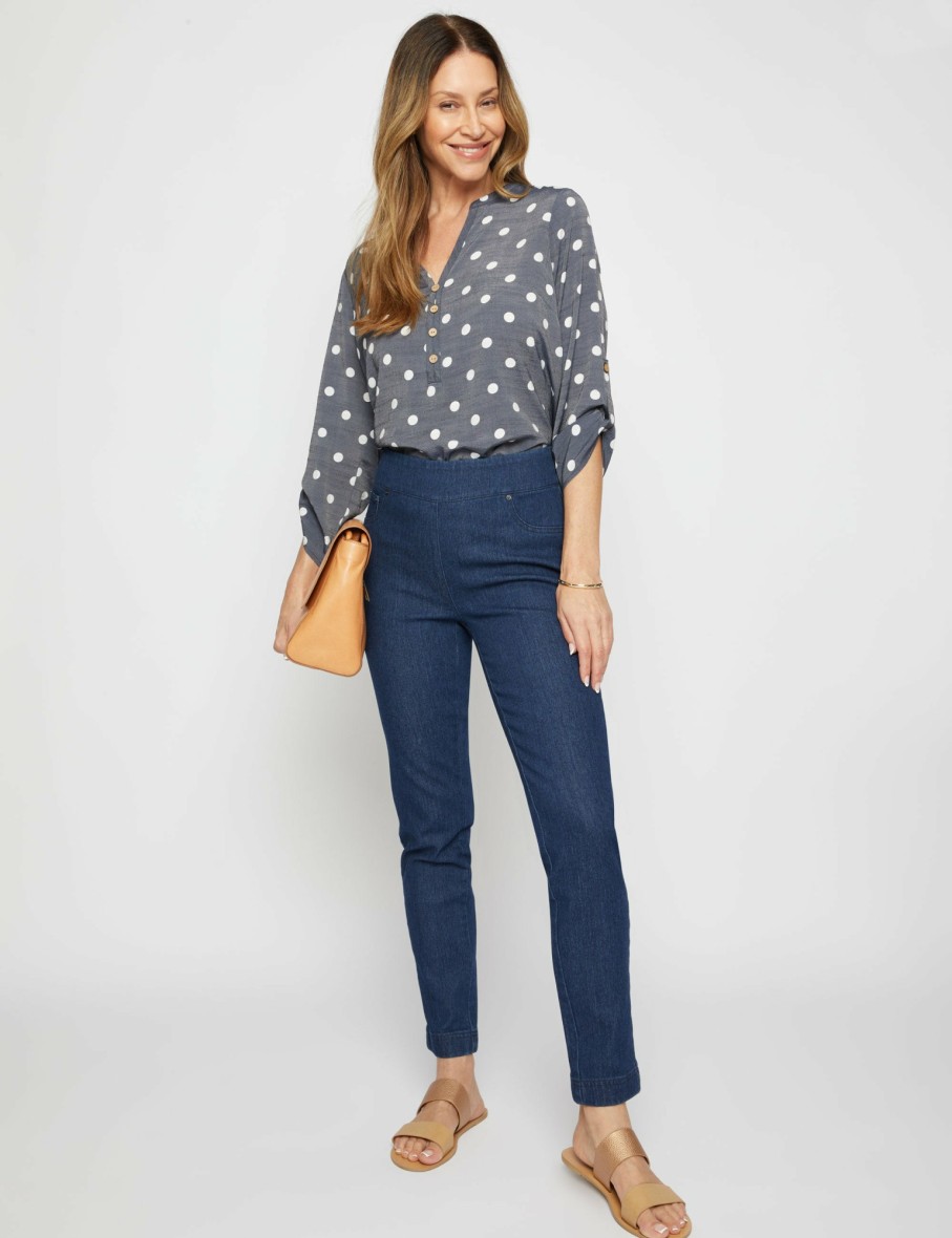 Women Millers Jeans | Millers Full Length Comfort Denim Jean