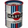 Home And Lifestyle NOSTALGIC ART Baskets & Boxes | Nostalgic-Art 11.5Cm/600Ml Round Money Box Oil Martini L'Aperitivo Coin Storage