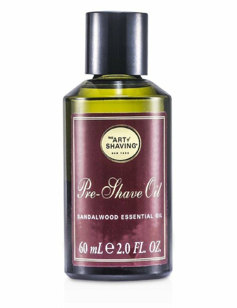 Beauty The Art Of Shaving Hair Removal | The Art Of Shaving Pre Shave Oil - Sandalwood Essential Oil (For All Skin Types)