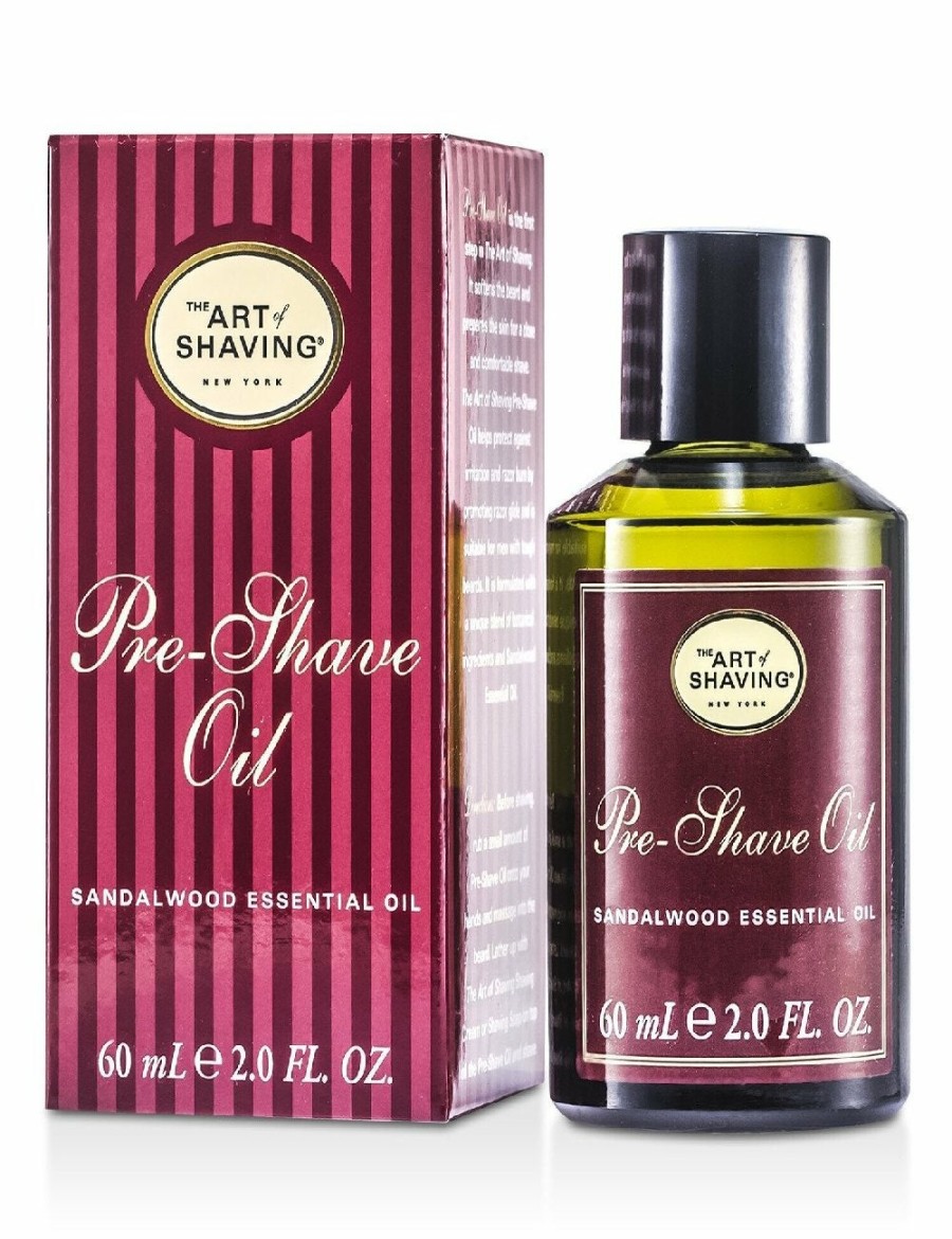 Beauty The Art Of Shaving Hair Removal | The Art Of Shaving Pre Shave Oil - Sandalwood Essential Oil (For All Skin Types)