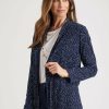 Women Millers Jackets | Millers Long Sleeve Reversible Knit Jacket