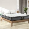 Home And Lifestyle Bedra Bedding Mattresses | Bedra Double Mattress Bed Spring Mattress 4D Mesh Fabric Euro Top Medium 22Cm