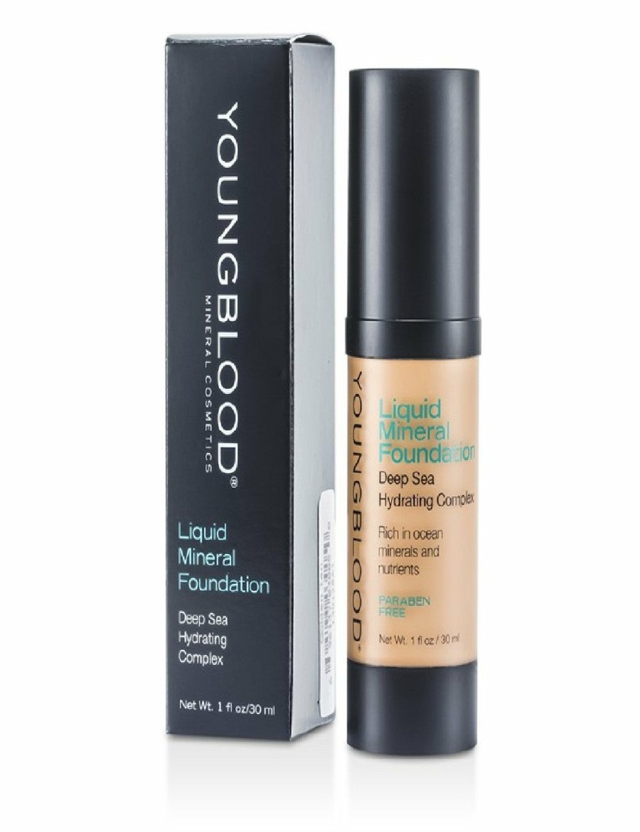 Beauty Youngblood Foundation | Youngblood Liquid Mineral Foundation