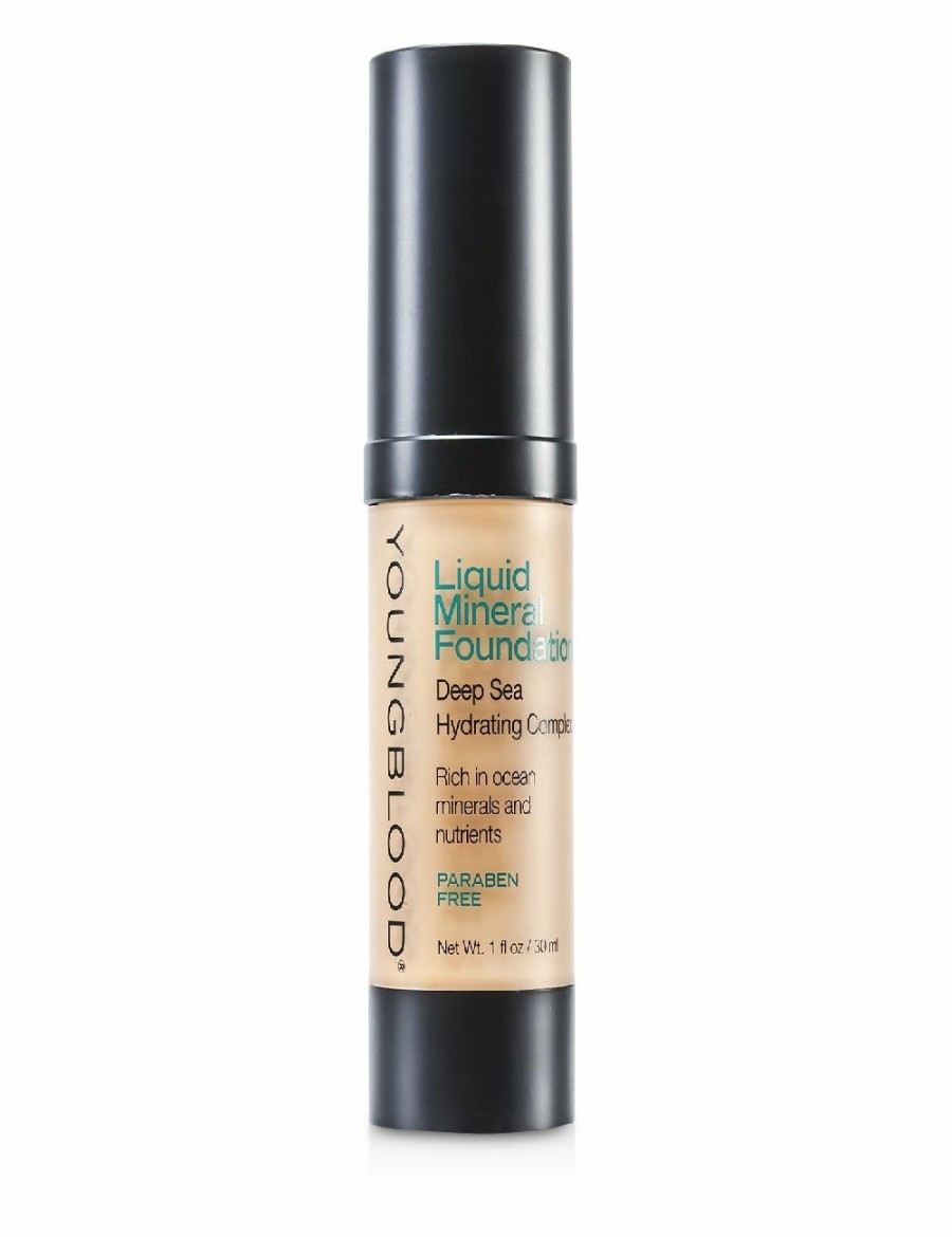 Beauty Youngblood Foundation | Youngblood Liquid Mineral Foundation