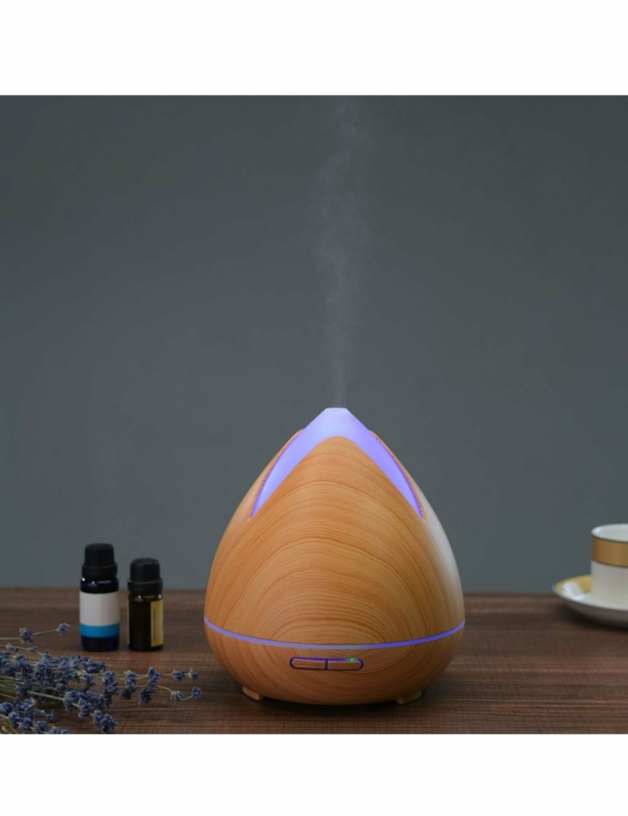 Home And Lifestyle Bdirect Candles & Diffusers | Purespa Cool Mist Ultrasonic Diffuser With 3 Essential Oils