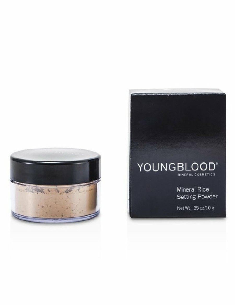 Beauty Youngblood Powder | Youngblood Mineral Rice Setting Loose Powder