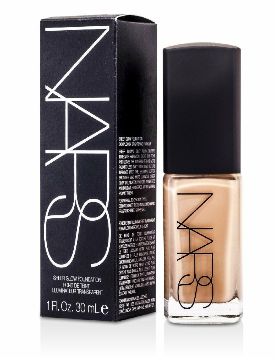 Beauty NARS Foundation | Nars Sheer Glow Foundation (Light 2)