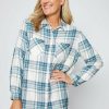 Women Millers Shirts & Blouses | Millers Long Roll Sleeve Check Shirt