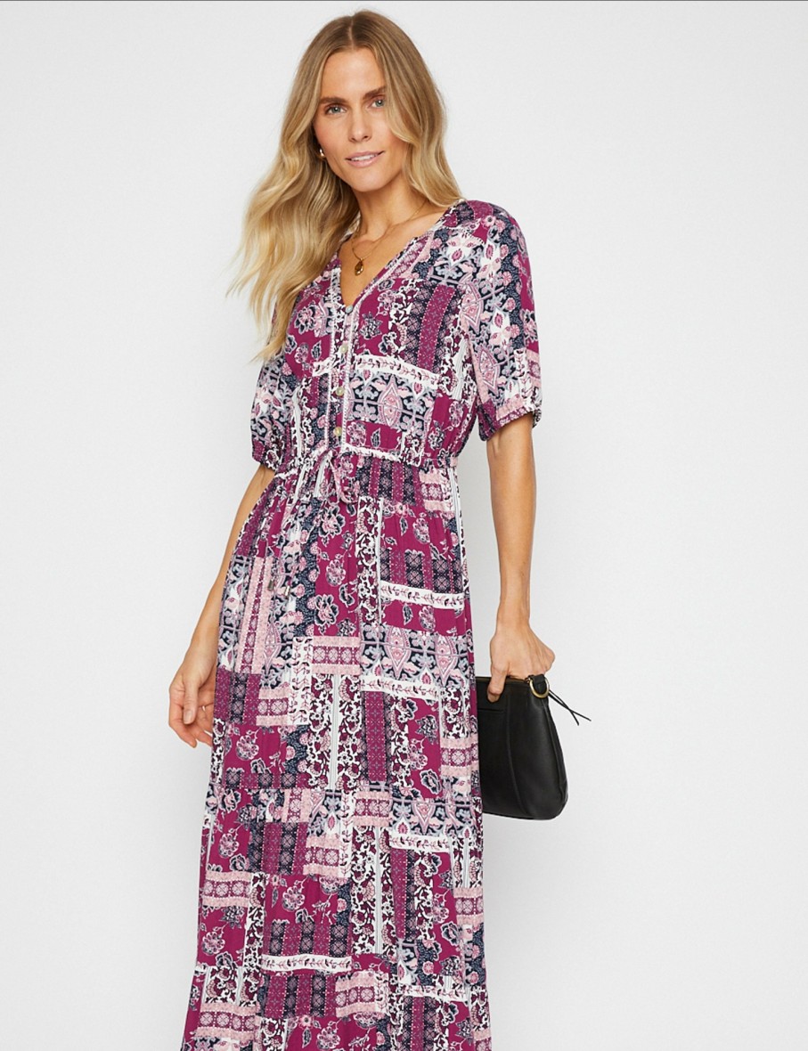 Women Millers Maxi Dresses | Millers Maxi Length Printed Dress