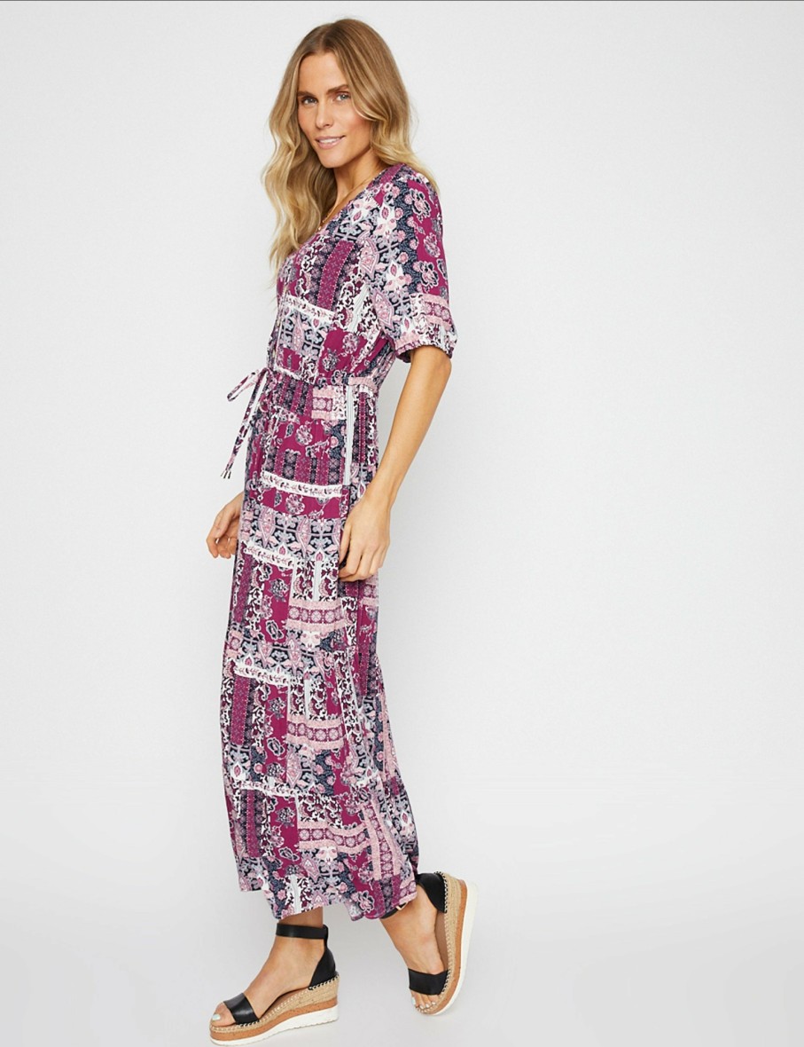 Women Millers Maxi Dresses | Millers Maxi Length Printed Dress