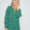 Women Millers Long Sleeve Tops | Millers Long Sleeve Print Blouse