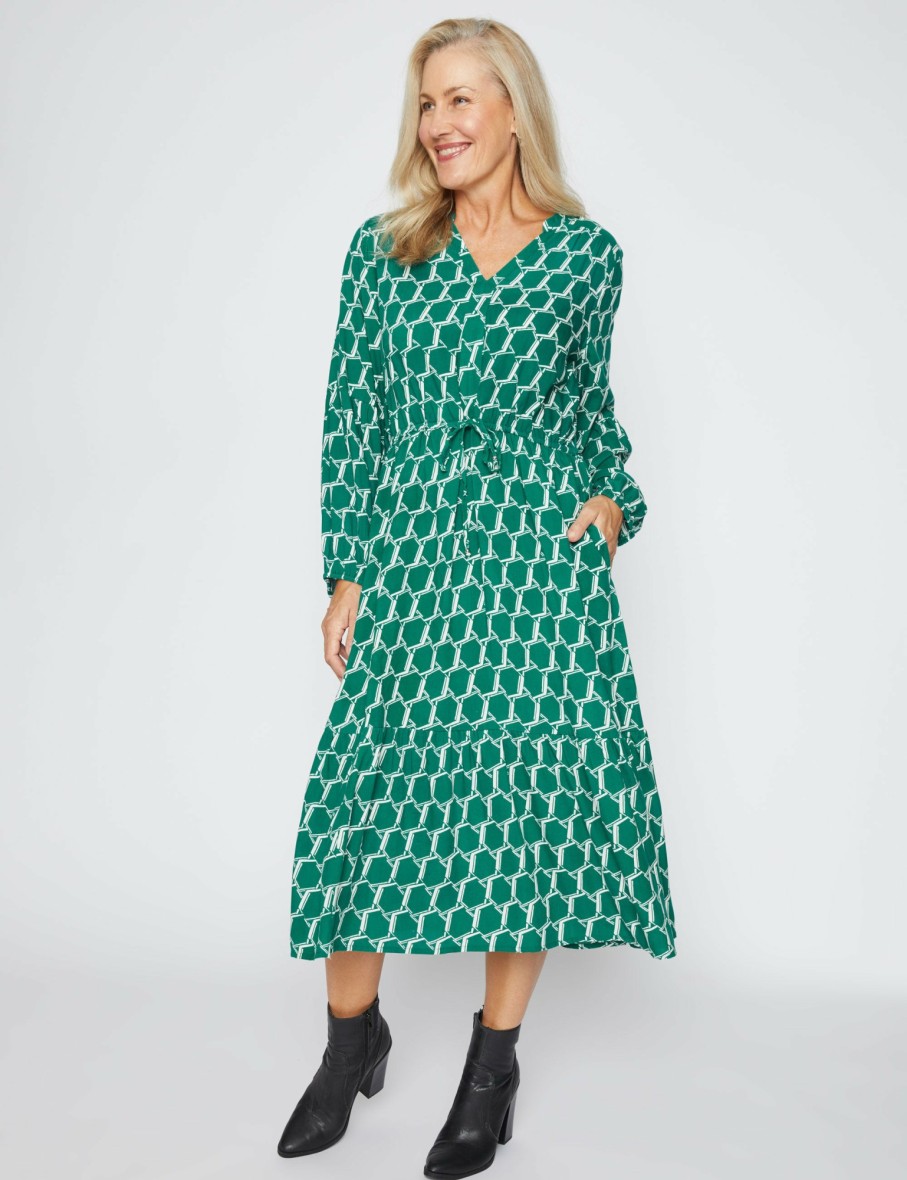 Women Millers Midi Dresses | Millers Printed Midi Dress