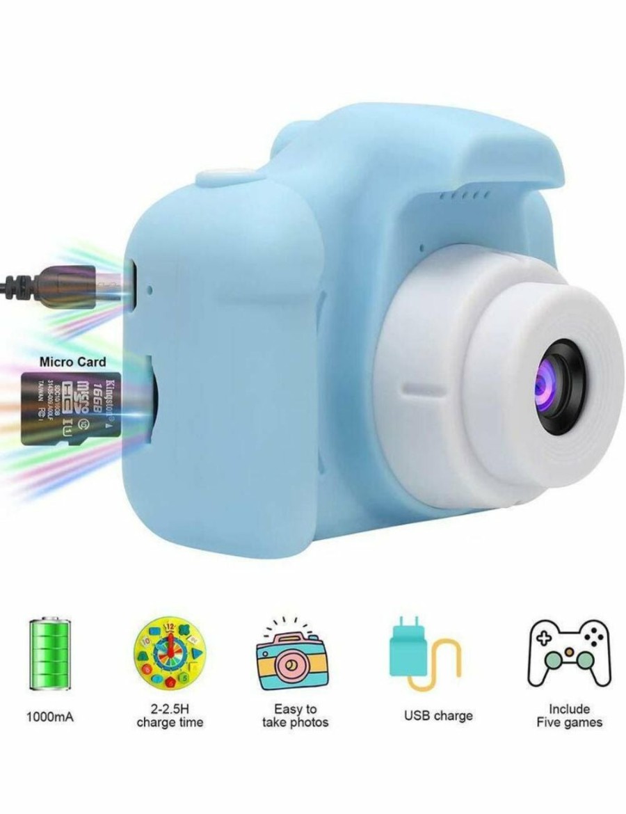 Home And Lifestyle Mega Deal Warehouse Cameras & Accessories | Kids Mini Digital Camera