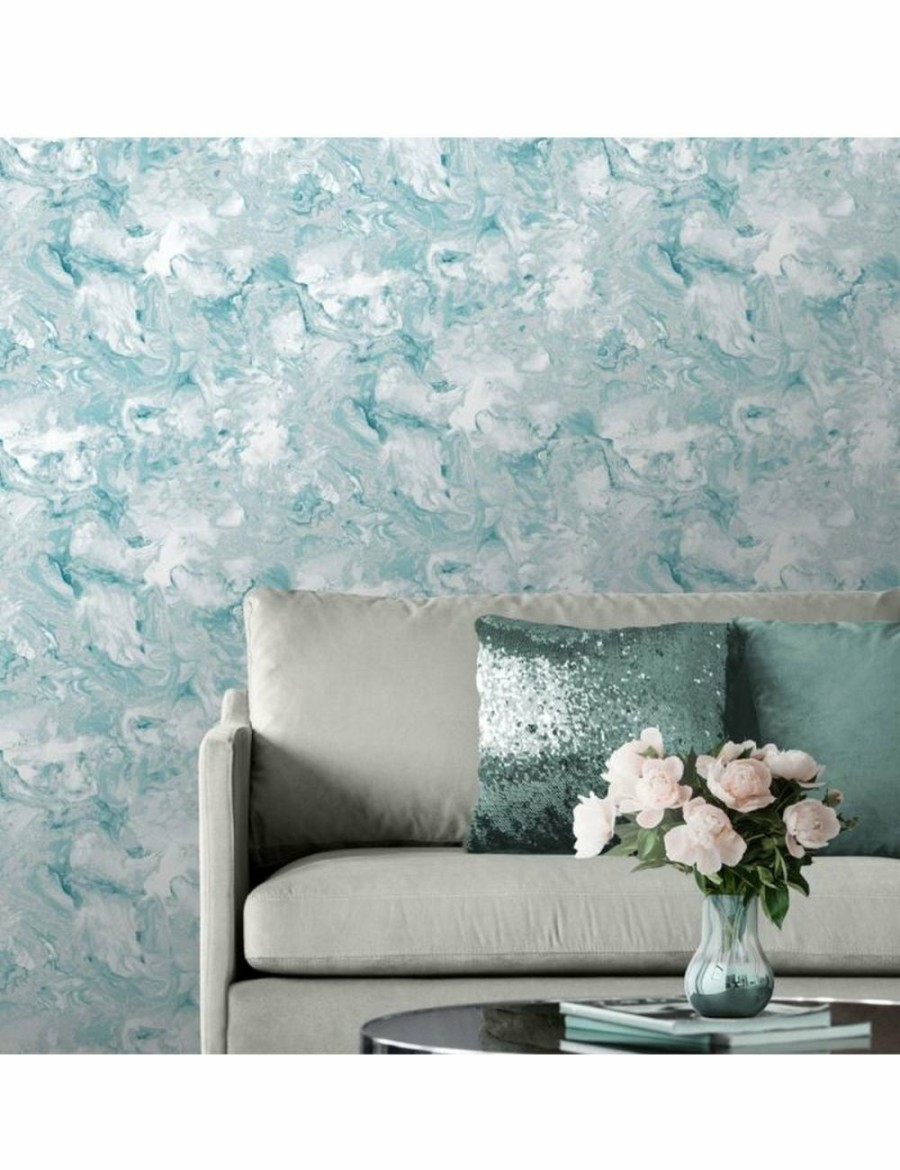 Home And Lifestyle Muriva Wallpaper | Muriva Elixir Marble Wallpaper