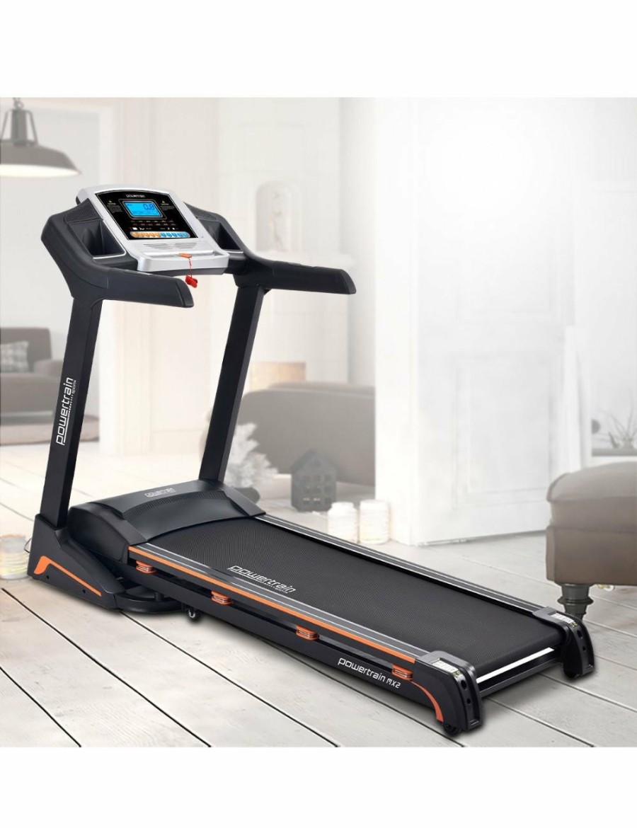 Sport & Fitness NNEDPE Aerobic | Nnedpe Mx2 Foldable Home Treadmill Auto Incline Cardio Running