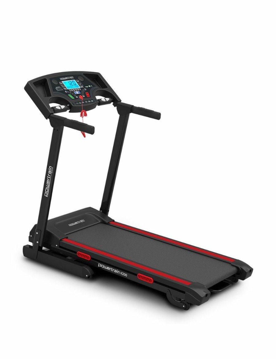 Sport & Fitness Powertrain Sports Treadmills | Powertrain K200 Electric Treadmill Folding Home Gym Running Machine