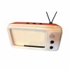 Home And Lifestyle Mega Deal Warehouse Bluetooth Speakers | Creative Retro Vintage Mobile Phone Holder And Wireless Speaker