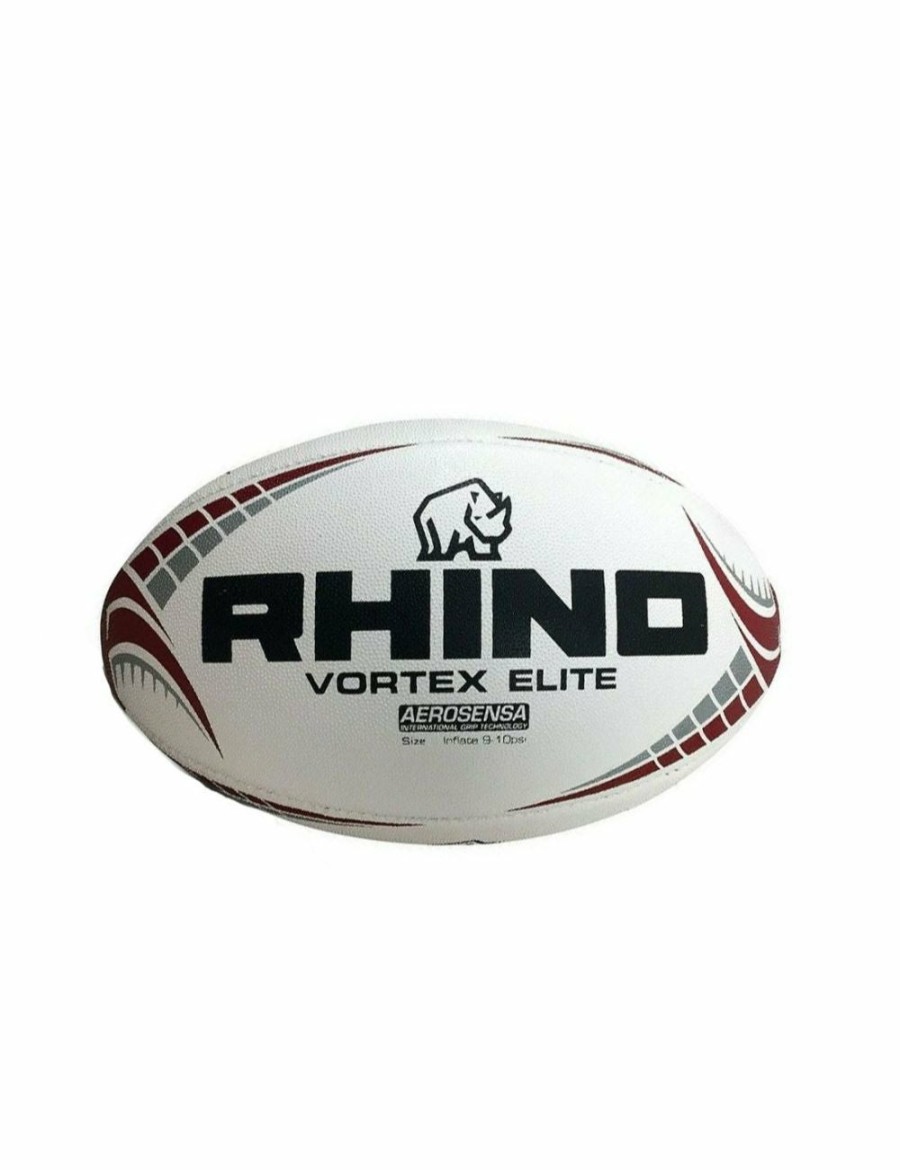 Sport & Fitness Rhino Rugby | Rhino Vortex Elite Replica Rugby Ball