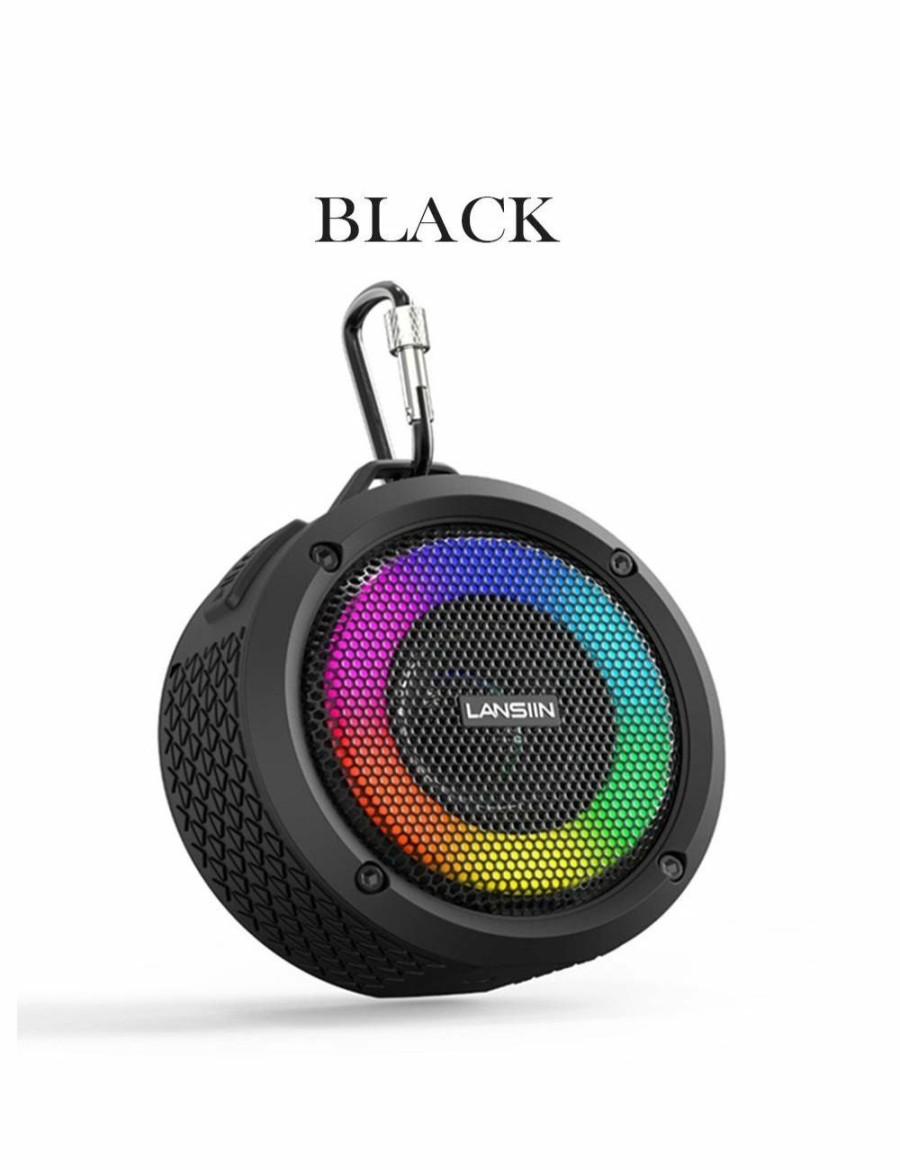 Home And Lifestyle Mega Deal Warehouse Bluetooth Speakers | Waterproof Outdoor Wireless Bluetooth Speaker With Led Lights