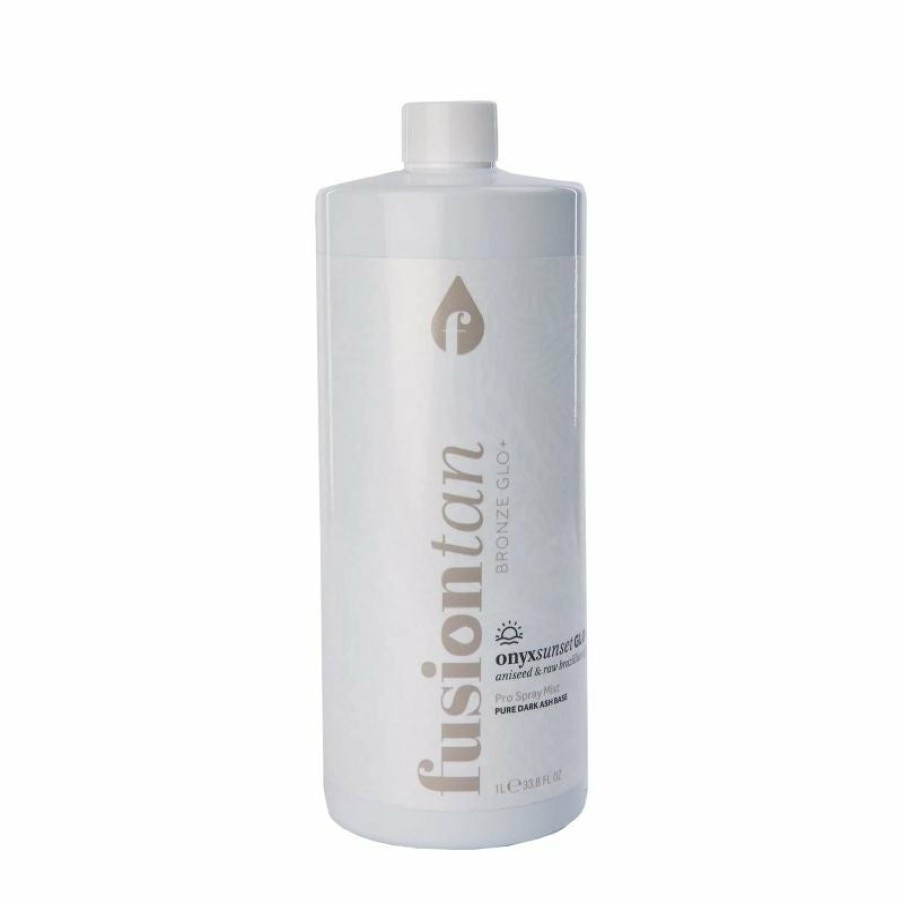 Beauty Fusion Tan Tanning | Fusion Tan Bronze Onyxsunset Glo+ Pro Spray Tan Mist