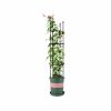 Outdoors Soga Garden Decor | Soga 103Cm 4-Bar Plant Frame Stand Trellis Vegetable Flower Herbs Outdoor Vine Support Garden Rack With Rings