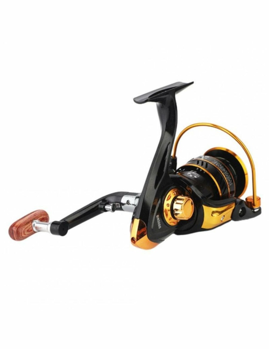 Outdoors HOD Health & Home | All-Metal Fishing Line Spool Lure Fishing Rock Fishing Spinning Reel Bn4000