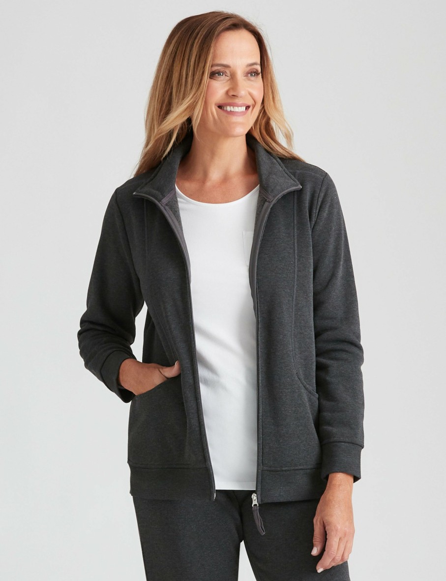 Women Millers Jackets | Millers Long Sleeve Core Fleece Jacket