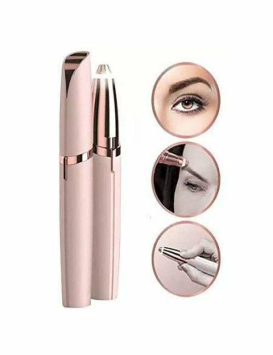 Beauty ICB | Usb Eyebrow Trimmer - Rose Gold - Usb Charged