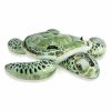 Outdoors INTEX | Intex Realistic Turtle Ride-On Inflatable Kids Floats 3Y+