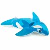 Outdoors INTEX | Intex Lil Whale Ride-On Inflatable Kids Floats 3Y+