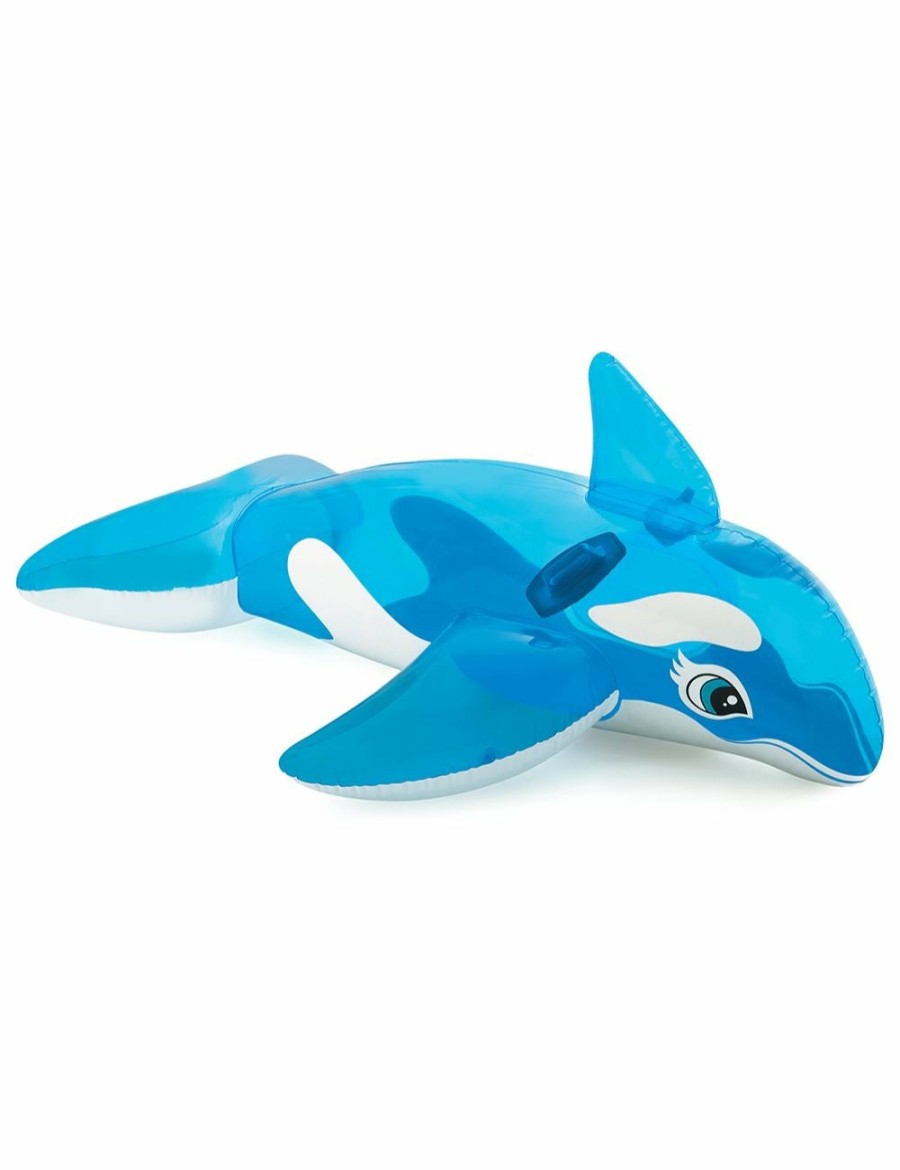 Outdoors INTEX | Intex Lil Whale Ride-On Inflatable Kids Floats 3Y+