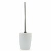 Home And Lifestyle Zoe's Kitchen Bathroom Accessories | Salt&Pepper Suds Emboss Toilet Brush Holder White