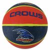 Sport & Fitness AFL Rugby | Afl Basketball Size 5 Adelaide Crows