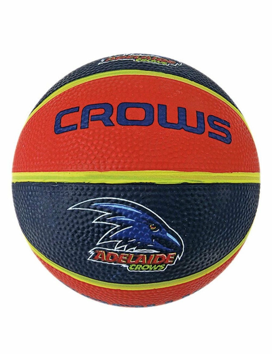 Sport & Fitness AFL Rugby | Afl Basketball Size 5 Adelaide Crows