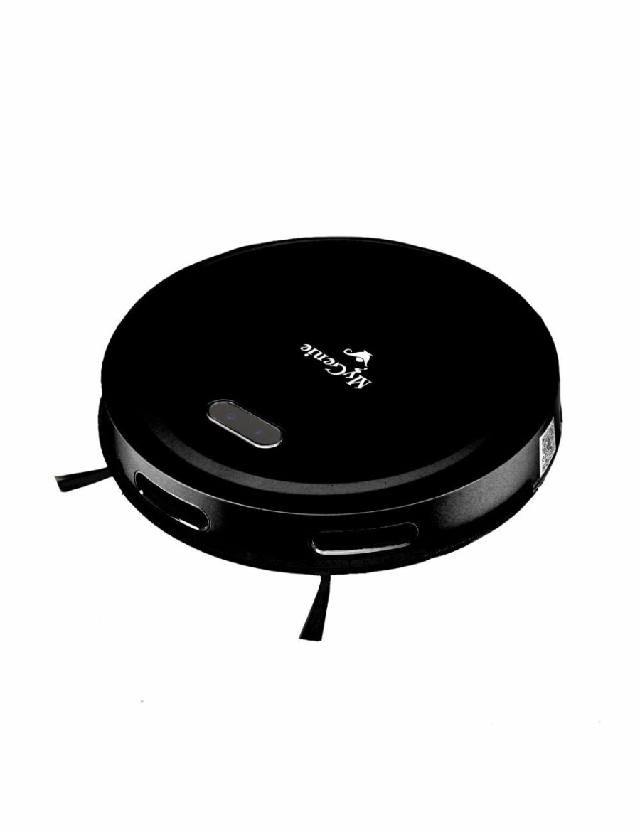 Home And Lifestyle Bdirect Vacuum Cleaners | Mygenie Smart Robotic Vacuum Cleaner - Black