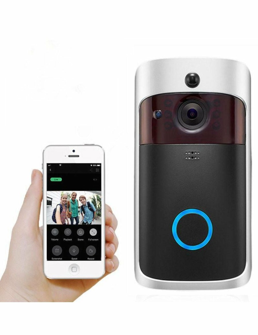 Home And Lifestyle Mega Deal Warehouse Smart Home | Hd Smart Wifi Security Video Doorbell