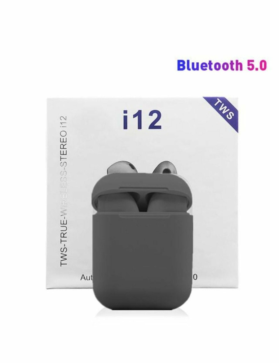 Home And Lifestyle Mega Deal Warehouse Headphones | I12 Wireless Bluetooth Earphones Headset