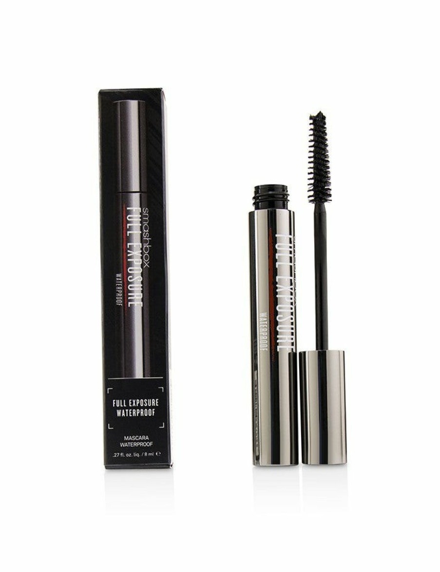 Beauty The Beauty Room Mascara | Smashbox Full Exposure Waterproof Mascara - Jet Black