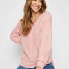 Women Millers Jumpers | Millers Long Sleeve Twist Cable Jumper