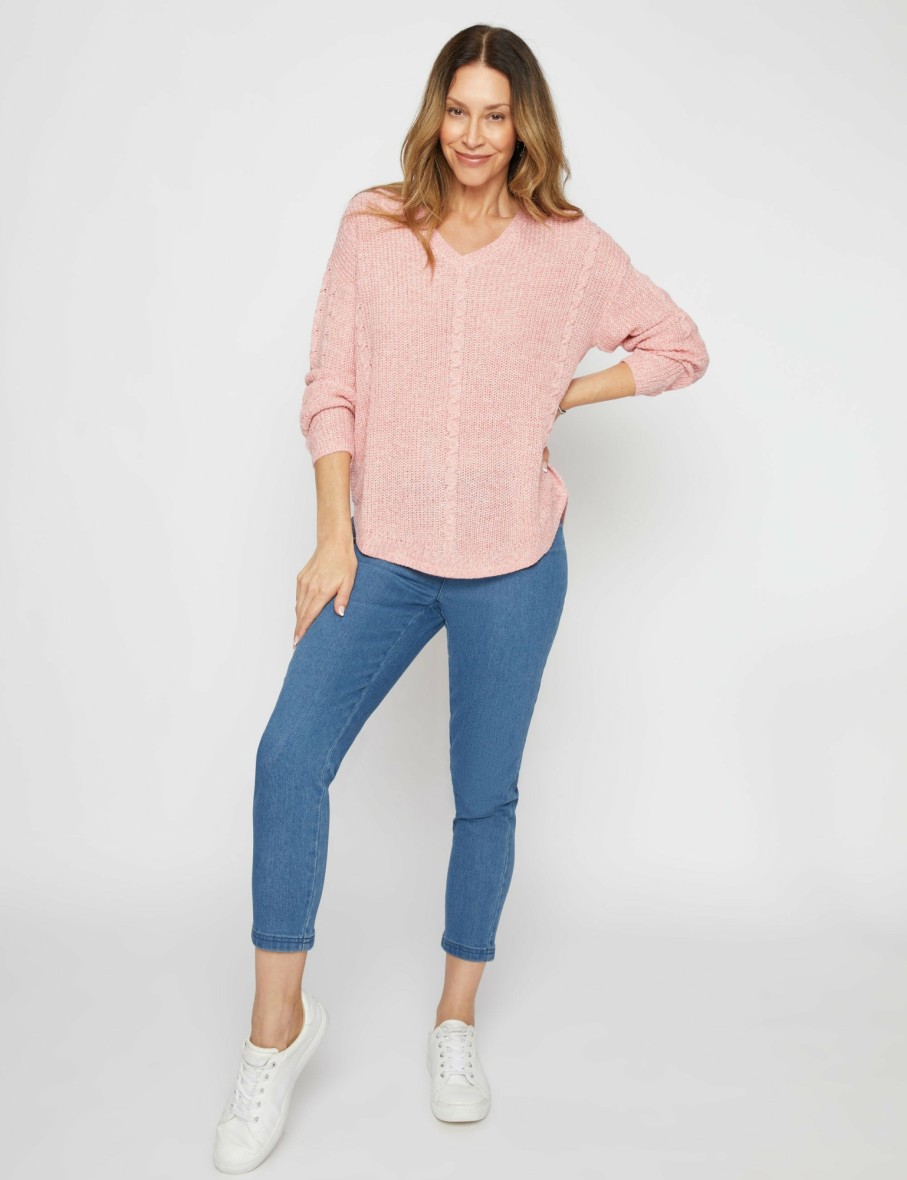 Women Millers Jumpers | Millers Long Sleeve Twist Cable Jumper